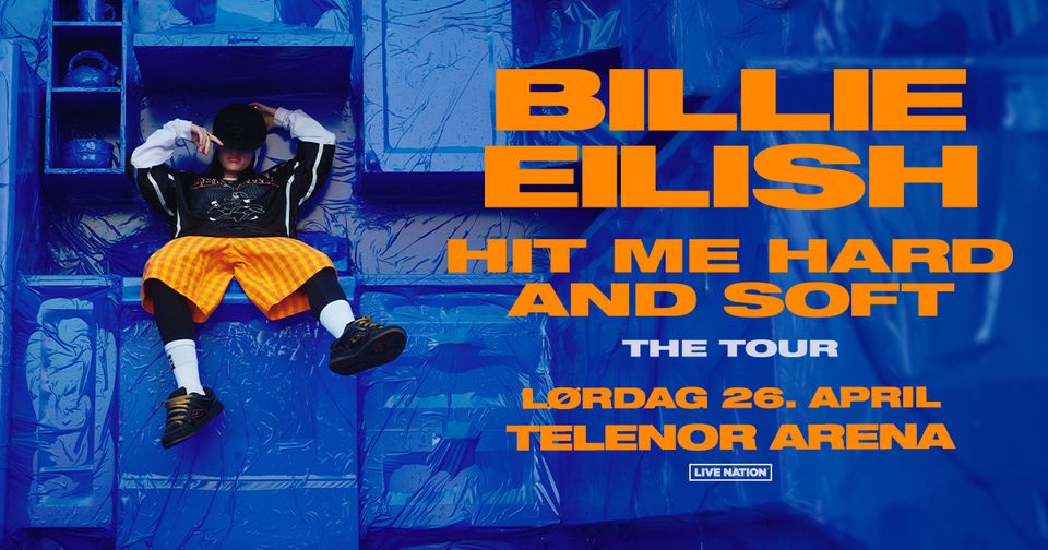 Billie Eilish til Telenor Arena!